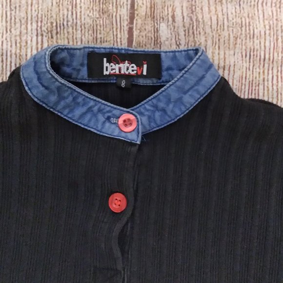Bentevi long sleeve shirt sz 8 - Picture 2 of 3